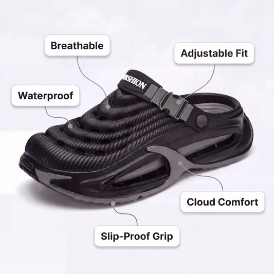 Perforated shoes designed specifically for people who stand all day at work