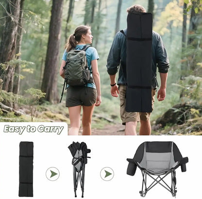 Portable Folding Leisure Rocking Chair