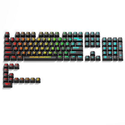 High-end CNC-machined aluminum mechanical keyboard with hot-swappable keys