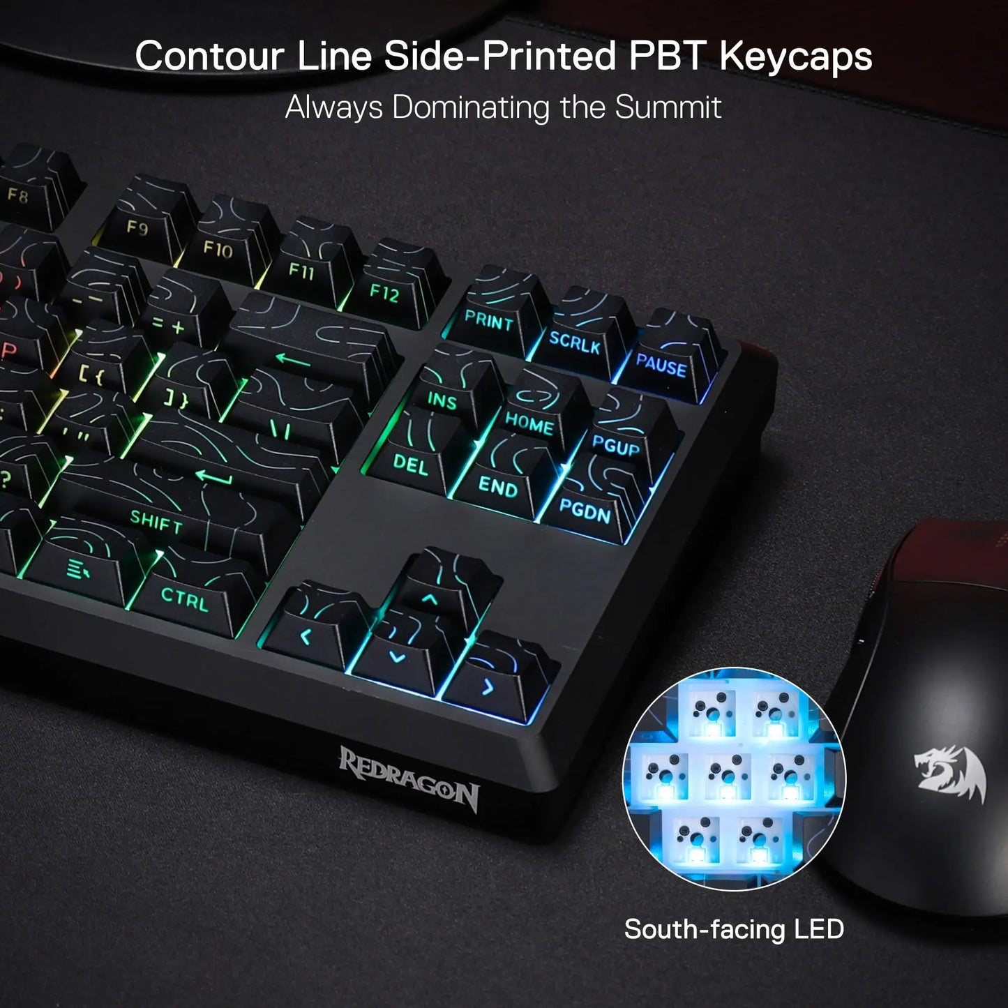 High-end CNC-machined aluminum mechanical keyboard with hot-swappable keys