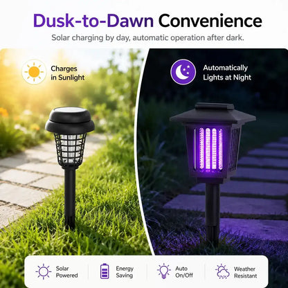 Ultimate High-Voltage Electric Mosquito Zapper & Fly Killer