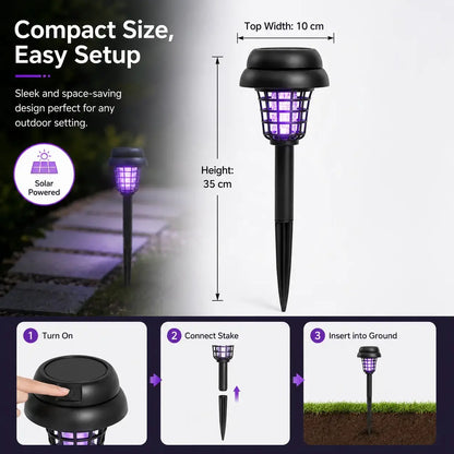 Ultimate High-Voltage Electric Mosquito Zapper & Fly Killer